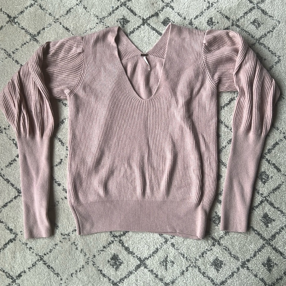 Free People sweater